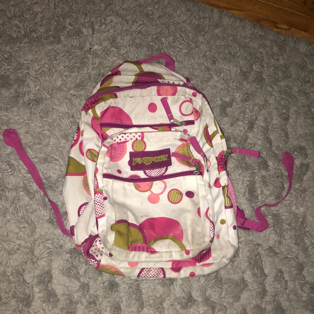 Jansport school bag